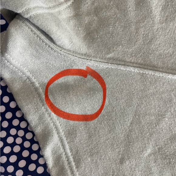 GUC North Face Half Dome Sage Fleece Shorts with pockets Women Size Small - Picture 10 of 11